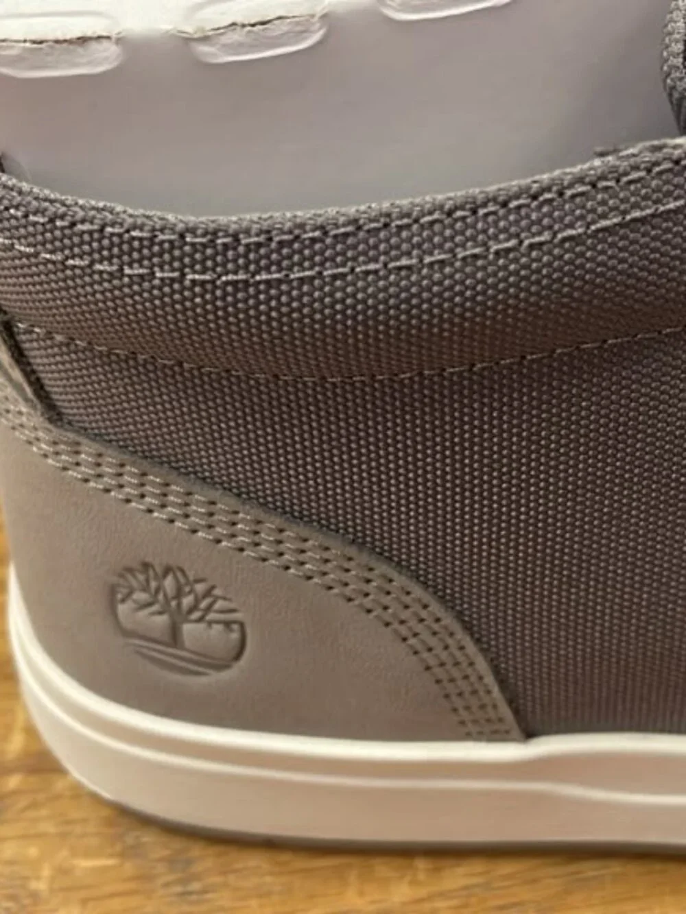 Timberland Men's Davis Square's Chukka Shoe, Medium Grey Nubuck A1SES All Sizes